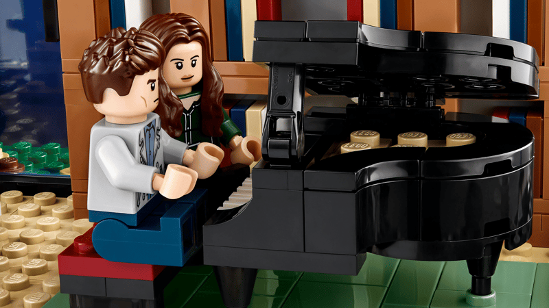 LEGO Ideas Twilight The Cullen House 21354 Building Set for Adults – Collectible Twilight Saga Display Model (2,001 Pieces)