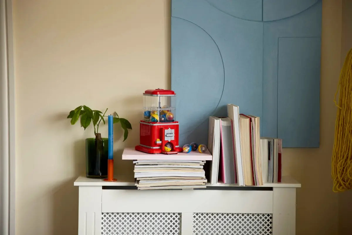 LEGO Ideas 21358 Minifigure Vending Machine – 1,343 Pieces, Collectible Minifigures, Retro Interactive Build