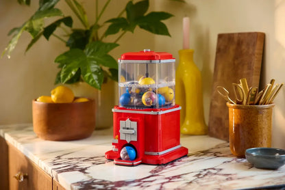 LEGO Ideas 21358 Minifigure Vending Machine – 1,343 Pieces, Collectible Minifigures, Retro Interactive Build