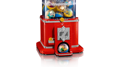 LEGO Ideas 21358 Minifigure Vending Machine – 1,343 Pieces, Collectible Minifigures, Retro Interactive Build