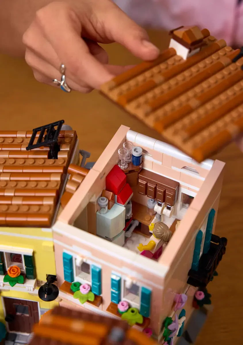 LEGO® Icons 21359 Italian Riviera Collectors’ Building Set (3251 Pieces)