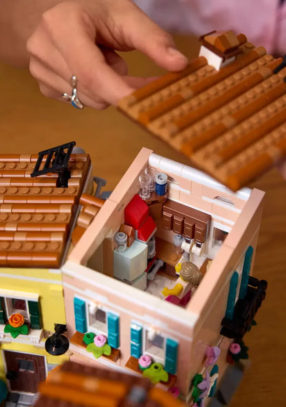 LEGO® Icons 21359 Italian Riviera Collectors’ Building Set (3251 Pieces)