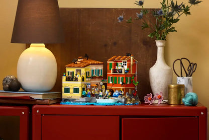 LEGO® Icons 21359 Italian Riviera Collectors’ Building Set (3251 Pieces)