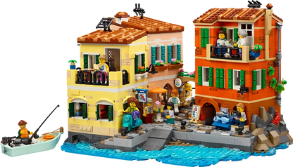 LEGO® Icons 21359 Italian Riviera Collectors’ Building Set (3251 Pieces)
