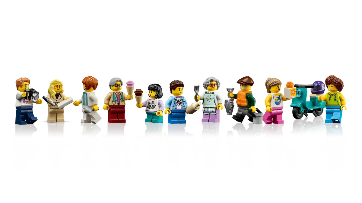 LEGO® Icons 21359 Italian Riviera Collectors’ Building Set (3251 Pieces)