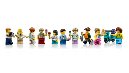 LEGO® Icons 21359 Italian Riviera Collectors’ Building Set (3251 Pieces)