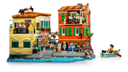 LEGO® Icons 21359 Italian Riviera Collectors’ Building Set (3251 Pieces)