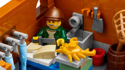 LEGO® Icons 21359 Italian Riviera Collectors’ Building Set (3251 Pieces)