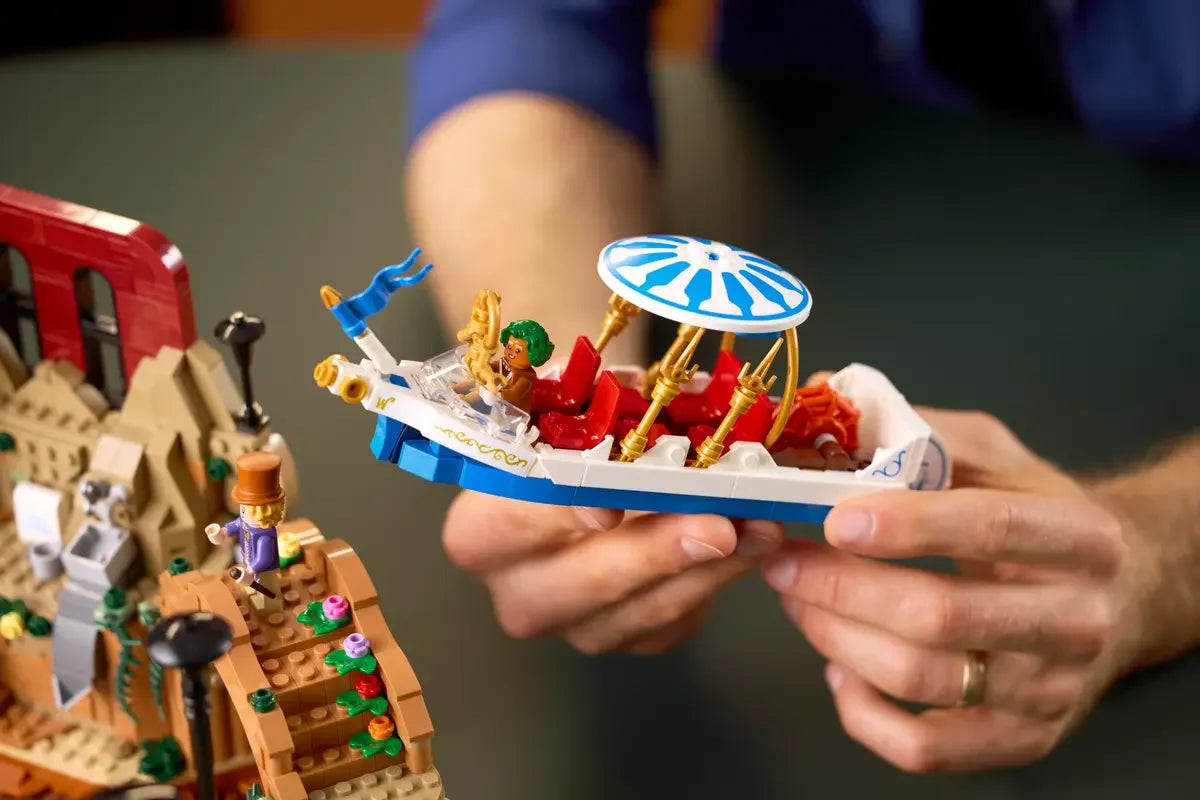 LEGO® Ideas 21360 Willy Wonka & the Chocolate Factory Collectors’ Building Kit (2025 Pieces)