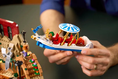 LEGO® Ideas 21360 Willy Wonka & the Chocolate Factory Collectors’ Building Kit (2025 Pieces)