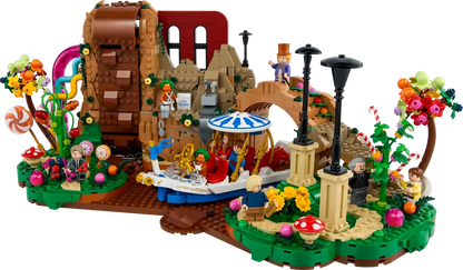 LEGO® Ideas 21360 Willy Wonka & the Chocolate Factory Collectors’ Building Kit (2025 Pieces)