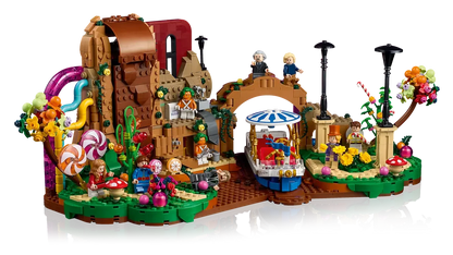 LEGO® Ideas 21360 Willy Wonka & the Chocolate Factory Collectors’ Building Kit (2025 Pieces)