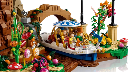 LEGO® Ideas 21360 Willy Wonka & the Chocolate Factory Collectors’ Building Kit (2025 Pieces)