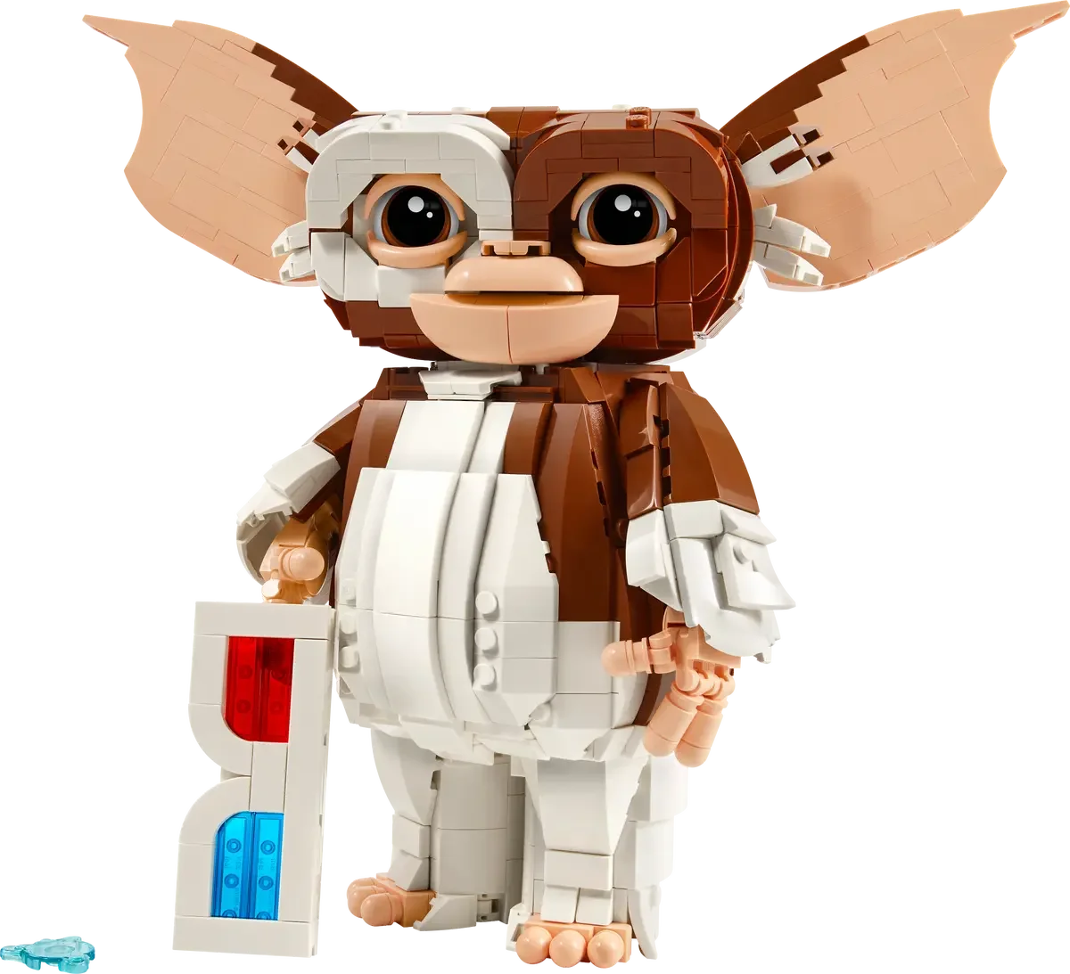 LEGO 21361 Ideas Gremlins: Gizmo Posable Figure, Fantasy Gift - Building Blocks Set (1125 Pieces) For Adults -Age 18+