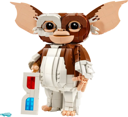 LEGO 21361 Ideas Gremlins: Gizmo Posable Figure, Fantasy Gift - Building Blocks Set (1125 Pieces) For Adults -Age 18+