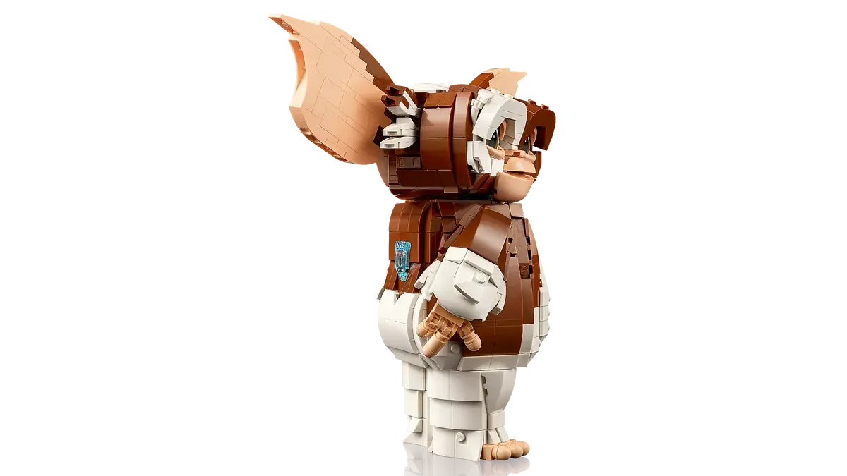 LEGO 21361 Ideas Gremlins: Gizmo Posable Figure, Fantasy Gift - Building Blocks Set (1125 Pieces) For Adults -Age 18+