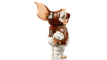 LEGO 21361 Ideas Gremlins: Gizmo Posable Figure, Fantasy Gift - Building Blocks Set (1125 Pieces) For Adults -Age 18+