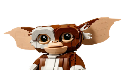 LEGO 21361 Ideas Gremlins: Gizmo Posable Figure, Fantasy Gift - Building Blocks Set (1125 Pieces) For Adults -Age 18+