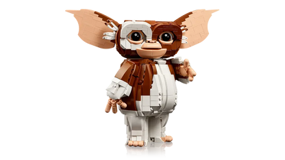 LEGO 21361 Ideas Gremlins: Gizmo Posable Figure, Fantasy Gift - Building Blocks Set (1125 Pieces) For Adults -Age 18+