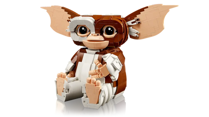LEGO 21361 Ideas Gremlins: Gizmo Posable Figure, Fantasy Gift - Building Blocks Set (1125 Pieces) For Adults -Age 18+