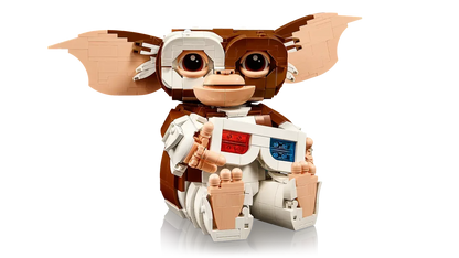 LEGO 21361 Ideas Gremlins: Gizmo Posable Figure, Fantasy Gift - Building Blocks Set (1125 Pieces) For Adults -Age 18+