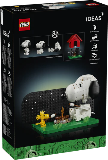 LEGO Ideas Peanuts: Snoopy’s Doghouse Set 21368