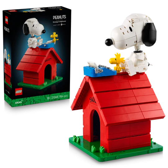 LEGO Ideas Peanuts: Snoopy’s Doghouse Set 21368