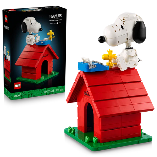 LEGO Ideas Peanuts: Snoopy’s Doghouse Set 21368