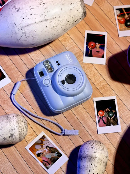 Fujifilm Instax Mini 13 Instant Camera with Carry Case - Purple