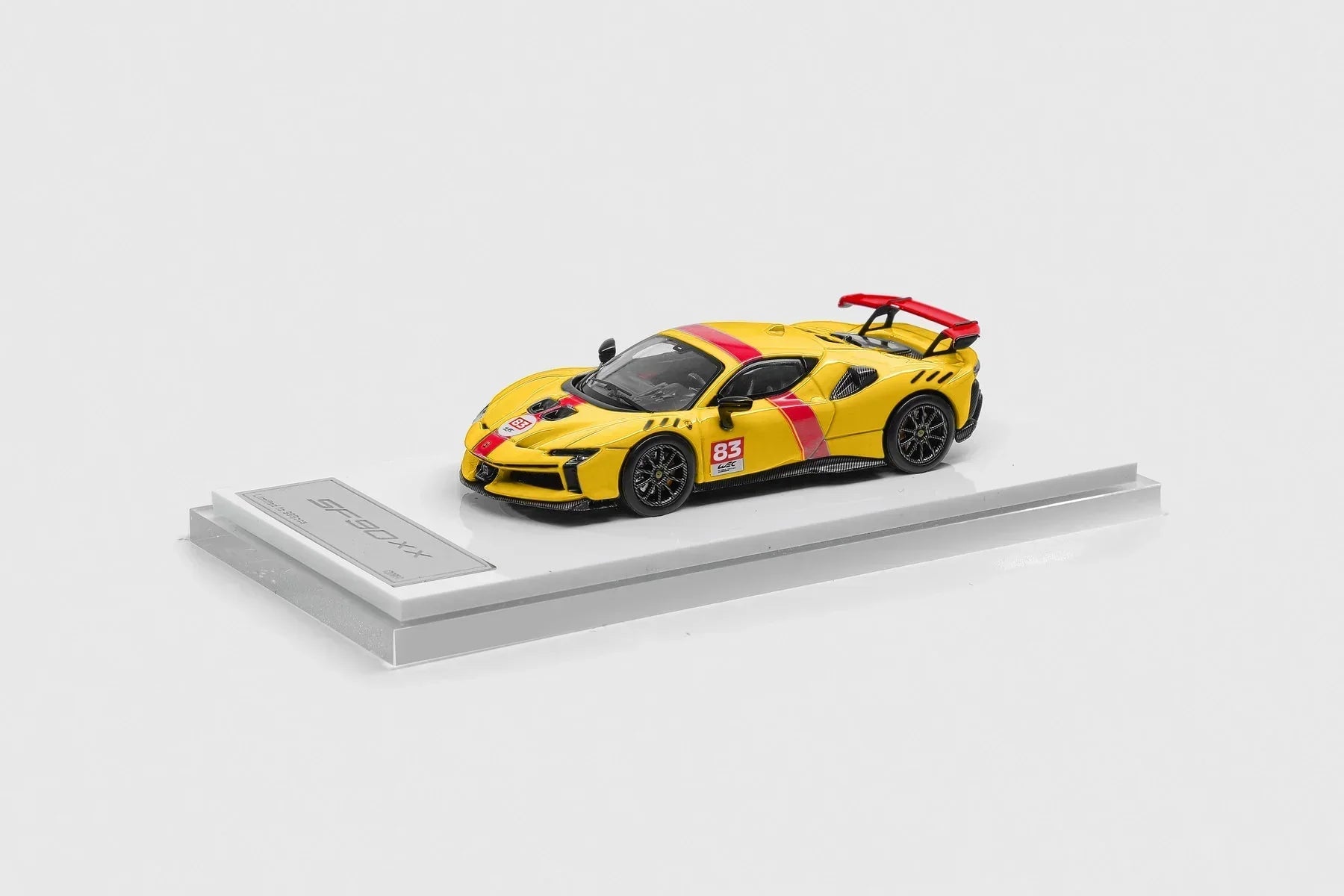DMH 1:64 Diecast Ferrari Supercar SF90 XX Stradale Coupe Le Mans3