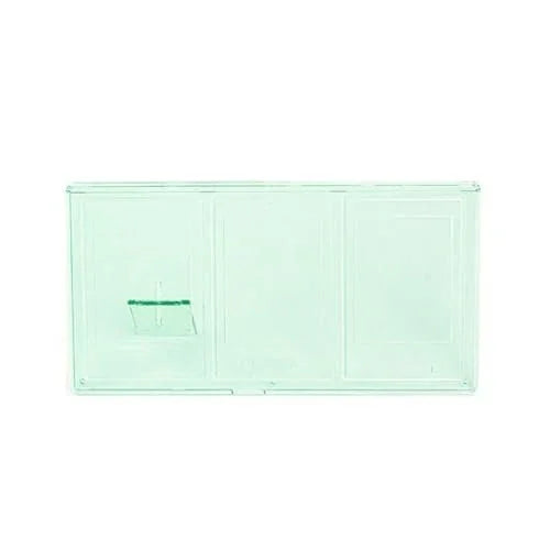 Fujifilm Instax Mini Transparent 3" Inch Polaroid Triple Photo Frame For Tabletop Display of Small Cards, Photos - Pack of 5 - Jaiman Toys