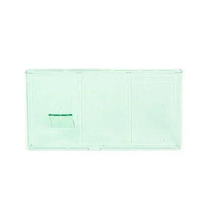 Fujifilm Instax Mini Transparent 3" Inch Polaroid Triple Photo Frame For Tabletop Display of Small Cards, Photos - Pack of 5 - Jaiman Toys