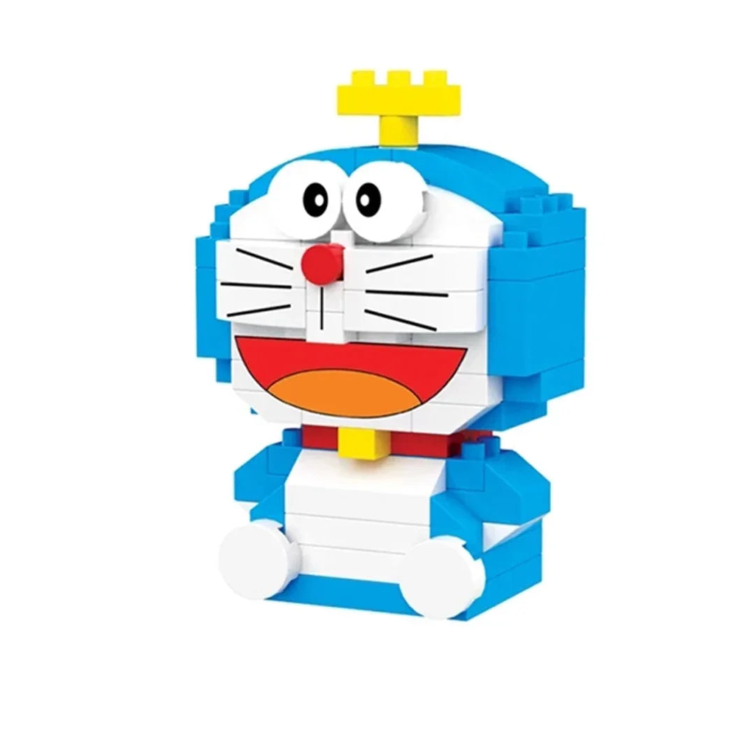 Mini Building Blocks Toy – Sitting Mold Small Particle Set for Kids Birthday Gift