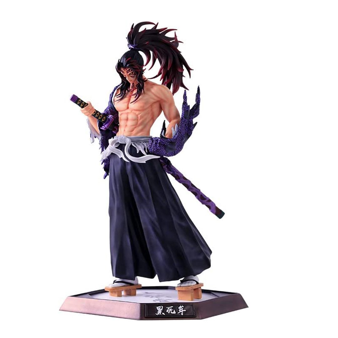 Demon Slayer Kisatsutai Series Kokushibo Upper Moon Action Figure Model  (Multicolor)