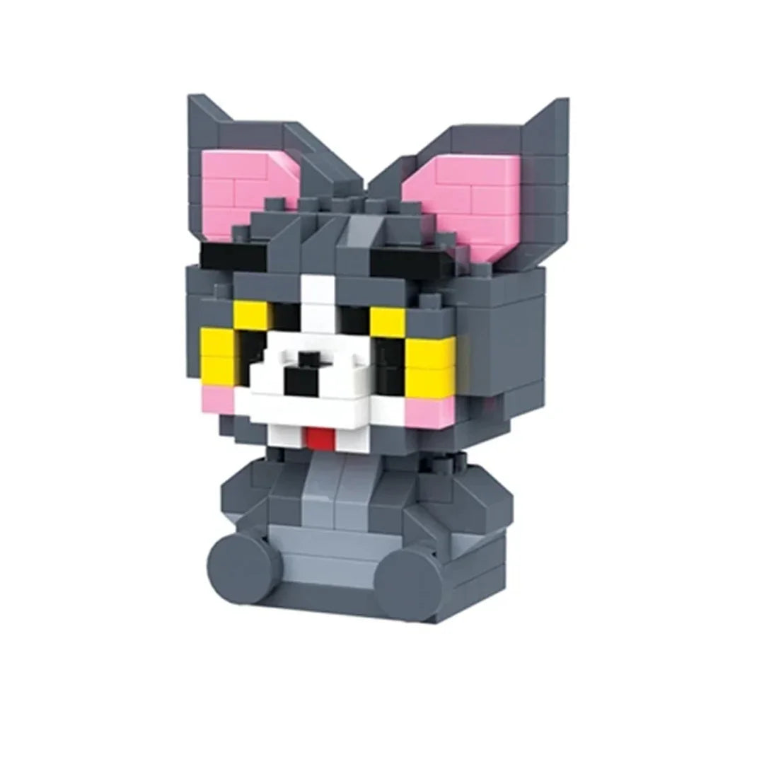 Mini Building Blocks Toy – Sitting Mold Small Particle Set for Kids Birthday Gift