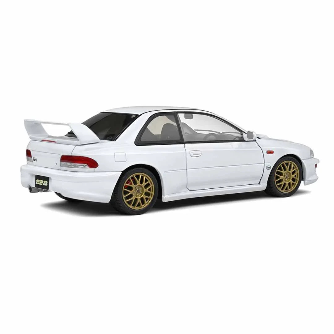 Solido S1807404 Subaru Impreza 22B - White - Jaiman Toys