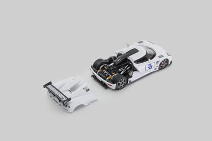 Autobots Model 1:64 Koenigsegg CCGT Die-Cast Model Car | Premium Hypercar Collectible with Opening Rear Section | 2 Variants