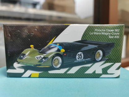 Sparky 1/64 Porsche Dower 962 Le Mans Magny-Cours Test Hobby Forum 2009 #35