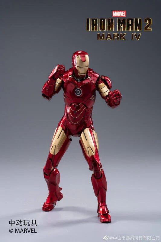 ZD Toys Marvel Iron Man 2 MARK IV – Ultimate Action Figure | 1/9 Scale DC Collectible Model - Jaiman Toys