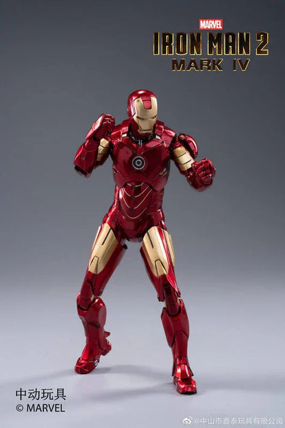 ZD Toys Marvel Iron Man 2 MARK IV – Ultimate Action Figure | 1/9 Scale DC Collectible Model - Jaiman Toys
