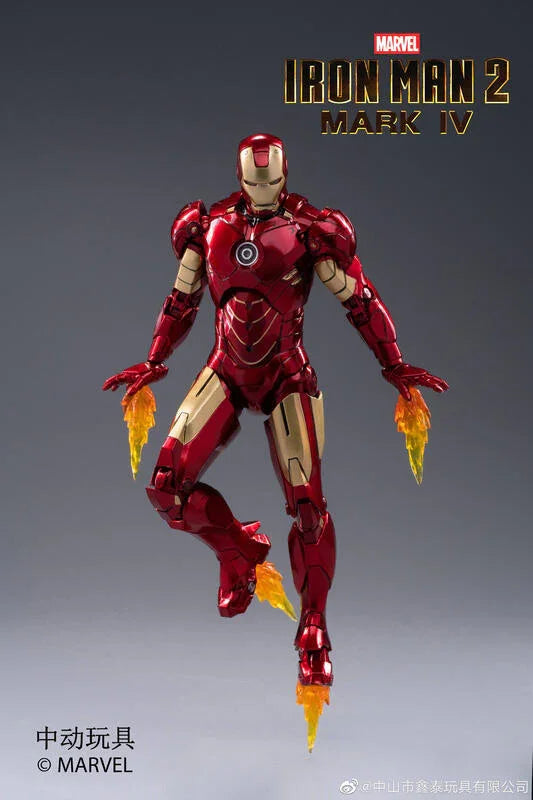 ZD Toys Marvel Iron Man 2 MARK IV – Ultimate Action Figure | 1/9 Scale DC Collectible Model - Jaiman Toys