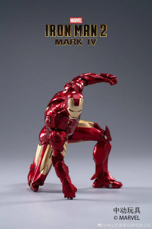 ZD Toys Marvel Iron Man 2 MARK IV – Ultimate Action Figure | 1/9 Scale DC Collectible Model - Jaiman Toys