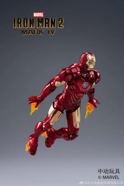 ZD Toys Marvel Iron Man 2 MARK IV – Ultimate Action Figure | 1/9 Scale DC Collectible Model - Jaiman Toys