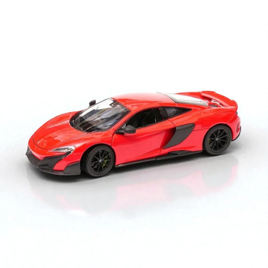 WELLY 1:24 Mclaren 675LT Coupe Diecast Car Model-Red (24089) - Jaiman Toys