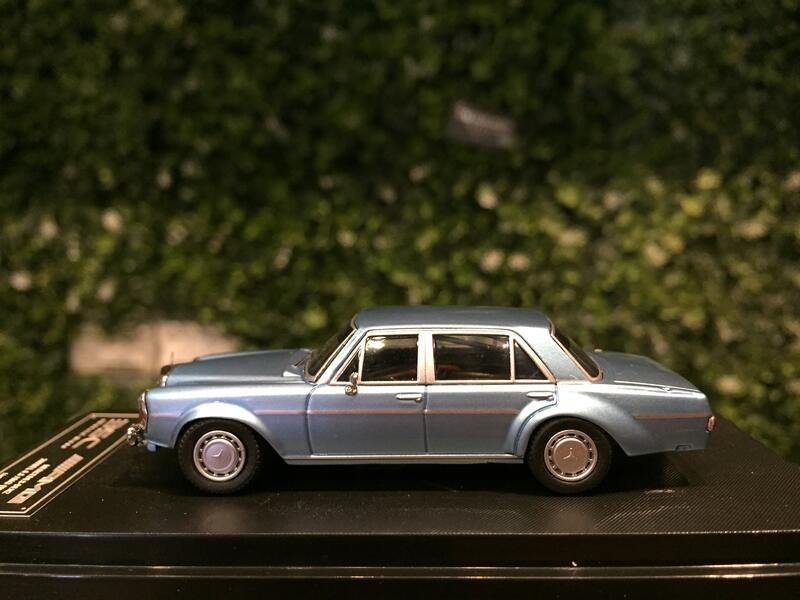 1/64 BSC Mercedes-Benz 300 SEL W109 AMG Silver Blue - Jaiman Toys