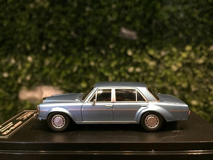 1/64 BSC Mercedes-Benz 300 SEL W109 AMG Silver Blue - Jaiman Toys