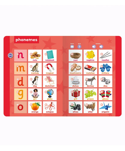 North Parade My Big Book of First Words Multi Sensor Sound Book for Kids | Interactive English Learning Board Book