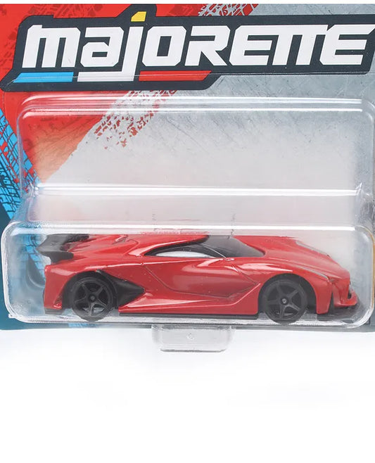Majorette Nissan Concept 2020 Vision Gran Turismo Premium Metal Die-Cast Free-Wheel Street Car Toy & Collectible Model for Kids, Car Enthusiasts and Collectors Ages 3+ – Red