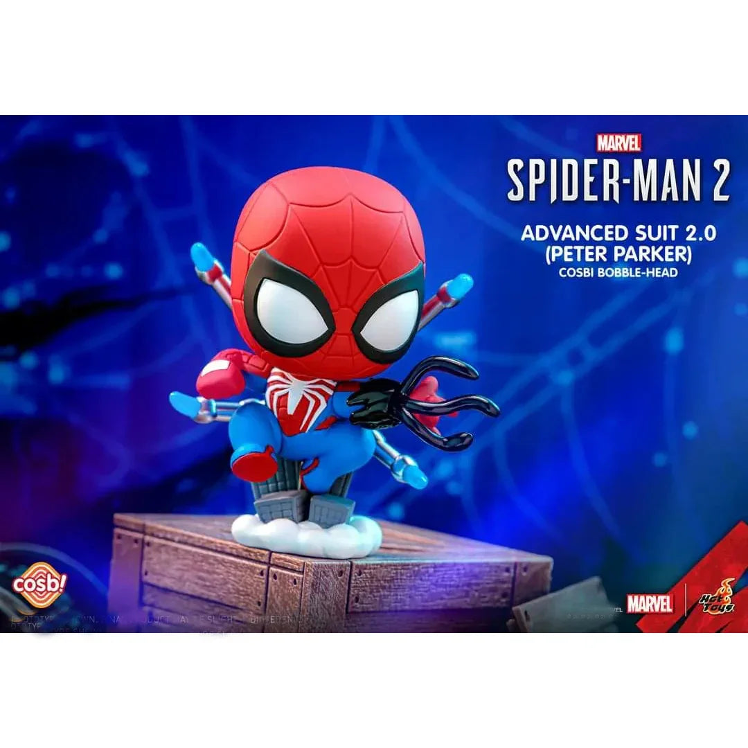 Hot Toys Ultimate Action Figure “Cosbi!” – Marvel’s Spider‑Man 2 Series Blind Box (Single Figure) - Jaiman Toys