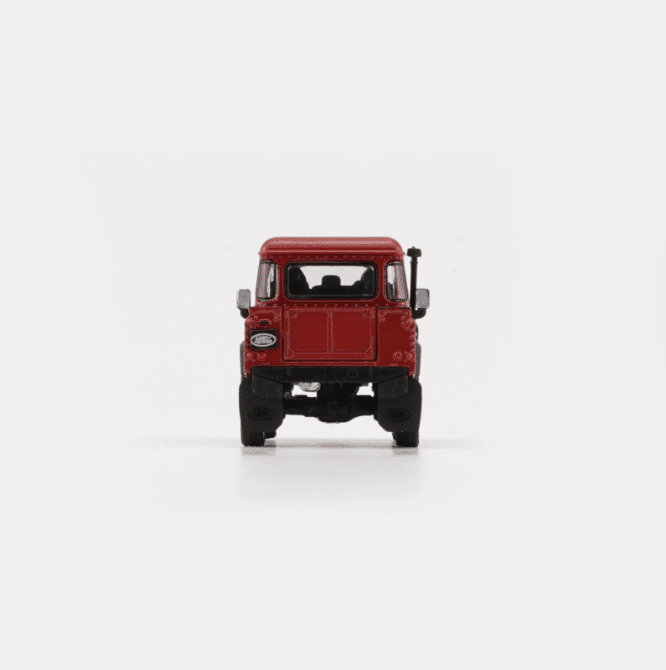 BM Creations 1:64 Land Rover Defender 110 Pick Up Diecast Model Car | Premium Collectible with Opening Parts | Two Color Variants